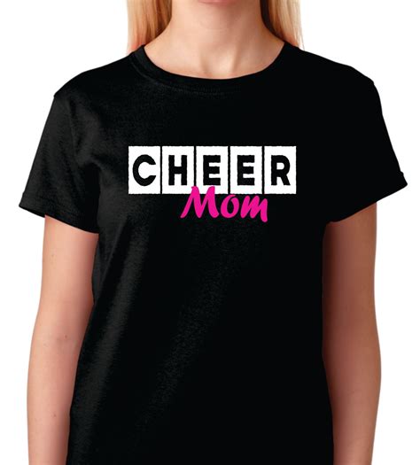 cheer mom tee shirts